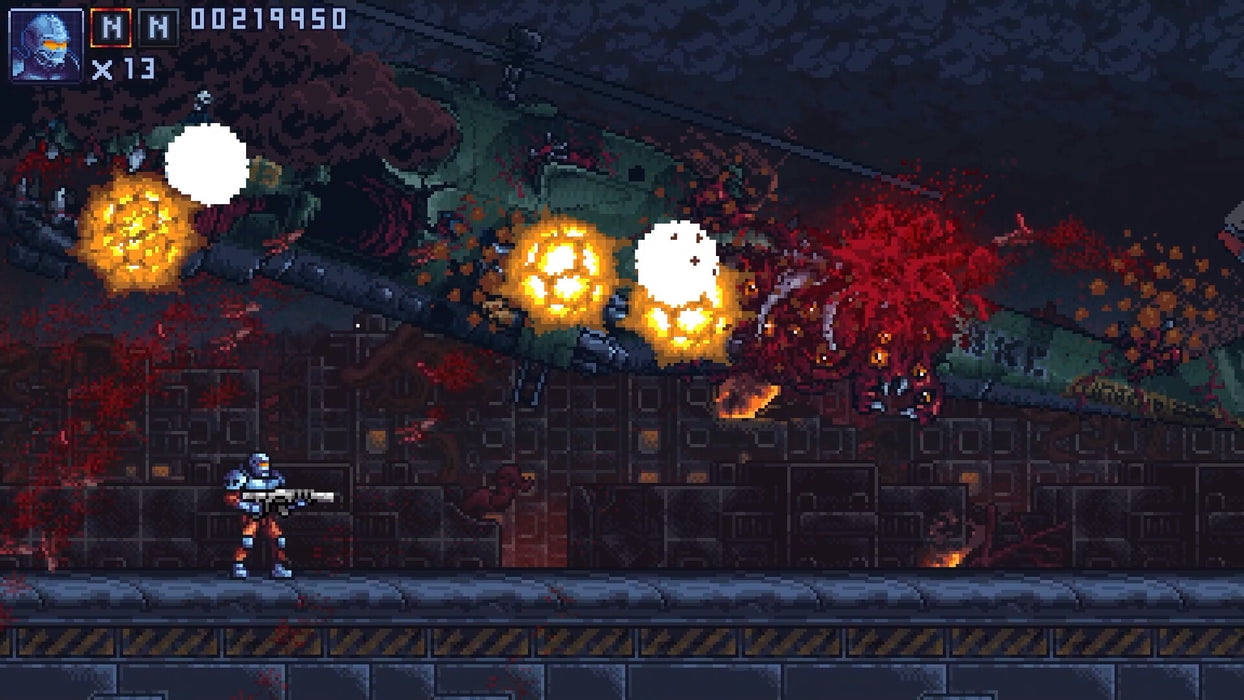 Iron Meat: Limited Metal Edition [Nintendo Switch]