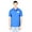 Blue, variant on Dunder Mifflin Left Chest Logo Adult Polo Shirt