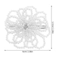 thumbnail image 2 of FELTECHELECTR Pasador De Con De Flor Y Para Uso Diario Y Celebraciones Formales, 2 of 7