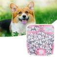 thumbnail image 4 of Pet Soft Washable Male Diapers, Male Dogs Comfort Reusable Doggy Diapers Dog Anti-harassment Physiological Pants for Boy Dog, 4 of 8