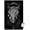 Premium Poster & Mount Bundle, variant on Jim Baldwin - Carved Faith Skull Wall Poster, 14.725" x 22.375"
