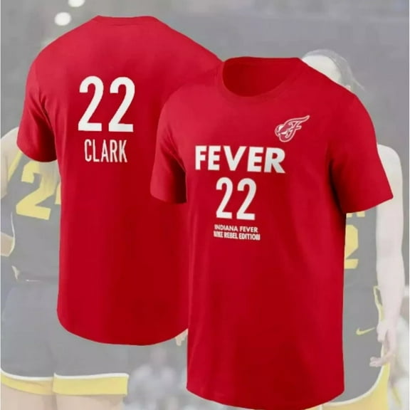 Caitlin Clark 22 Double Sided T-shirt, Women Basketball Unisex Tee