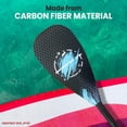 thumbnail image 6 of SereneLife Stand Up Paddle-Board Adjustable Paddle - Adjustable Water Paddle Oar for SLSUPB105 Free-Flow Inflatable SUP Stand Up Water Paddle-Board, 6 of 7
