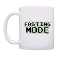 thumbnail image 3 of ThisWear Ramadan Gifts for Women Fasting Mode Ramadan Fasting 11oz Ceramic Coffee Mug Fasting, 3 of 7