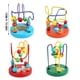 thumbnail image 3 of Mini juego educativo con cuentas pequeñas y coloridas para bebés y niños: laberinto con cuentas y rodillo, 3 of 8