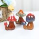 thumbnail image 4 of Mushroomss Toilet Porcelain Toilet Covers Decorative/ Toilet Screw Cover Caps/ 2Pcs Ceramic Mushroomss Toilet Screw Caps/ Bathroom Decor, 4 of 7