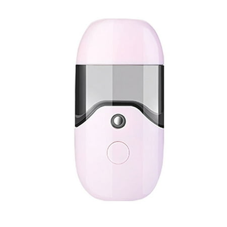 

WQQZJJ Kitchen Supplies Christmas Sale Deals Nano Facial Misters 50 Ml Mini Face Humidifier Portable Facial Sprayer USB Rechargeable Handy Skin Care Machine For Face Hydrating on Clearance