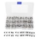 thumbnail image 1 of 150Pcs Glass Fuse 5x20mm 0.1A‑30A Good Insulation Flame Retardancy Easy Carry Fuses Assortment Kit 250V, 1 of 5