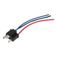 thumbnail image 4 of H4 Male Lamp Socket Holder, ABS + Copper Lamp Socket Connector Easy To Install 12V-24V High Efficiency Replacement With Pre Wiring For Lamp Socket, 4 of 8
