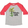 thumbnail image 3 of Inktastic Nebraska Girl Goldenrod Flower Girls Toddler T-Shirt, 3 of 5