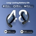 thumbnail image 4 of ETEPEHI Wireless Earbuds, Bluetooth 5.4 Open Ear Earbuds with Full-Color LCD Touchscreen Charging Case, 48H Playtime, Bluetooth Headphones for Running Workout Sports, 4 of 8