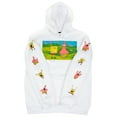 thumbnail image 4 of SpongeBob SquarePants 827335-small SquarePants & Patrick Hoodie with Sleeve Prints, Small, 4 of 5