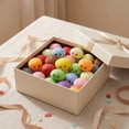 thumbnail image 6 of Squishy Dumplings Mini Food Shape Stress Relief Toy Set, Slow Rising Squeeze Fidget Toys for Adult Desk Use 1.77 x 1.30 Inches, 6 of 6