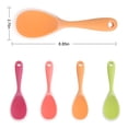 thumbnail image 2 of Silicone Rice Paddle Spoon Heat Resistant Nonstick Rice Scooper Rice Shovel, 2 of 10