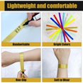 thumbnail image 6 of 100 Pieces of Gold Fabric Activity Wristbands, Durable and Lightweight, Used for Party Entrances, Summer Camps, VIP Identity Recognition, and Beverage Ticket IDs, 6 of 7
