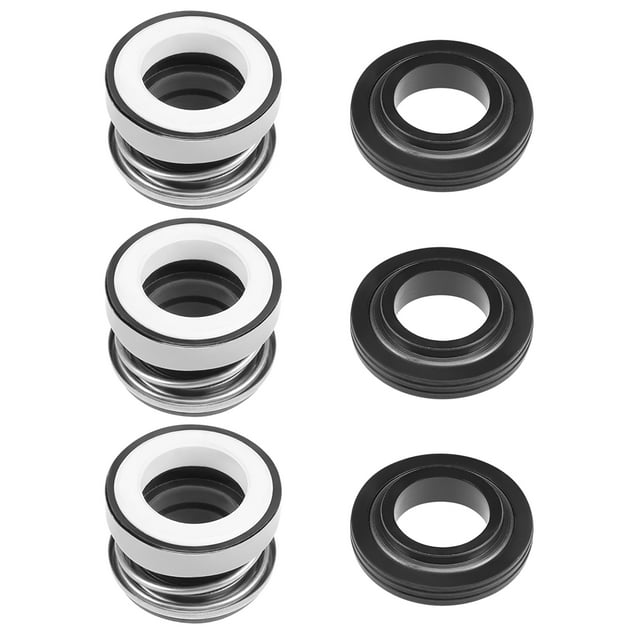 Unique Bargains Mechanical Shaft Seal Replacements for Pool Spa Pump 3pcs 103-12