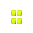 thumbnail image 1 of Sidaley Tapa de válvula de neumático de coche Universal de 4 piezas cubierta brillante de rueda de plástico luminoso Protector de neumático Vehículos, repuestos y accesorios Mis Amarillo, 1 of 6