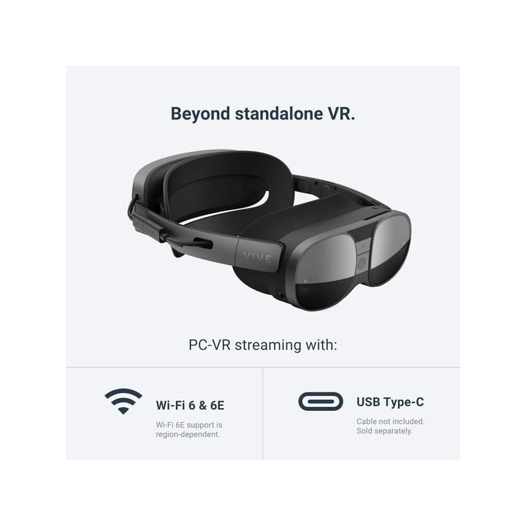 【新品】HTC 99HATS004-00 VIVE Elite HTC 99HAUL00300 Vive XR Elite VR Headset - Walmart.com