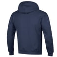 thumbnail image 3 of Men's Champion  Navy North Carolina Tar Heels Basic Arch Fleece Pullover Hoodie, 3 of 3