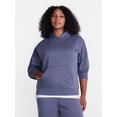 thumbnail image 2 of Athletic Works Women's and Women's Plus Super Soft Hoodie, Sizes XS-4X, 2 of 6