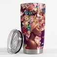 thumbnail image 3 of Taza de viaje SANDJEST Tumbler de acero inoxidable con aislamiento de 20 oz, 3 of 7