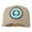 Khaki, variant on Texas State Seal Patched Mesh Cap - Red OSFM