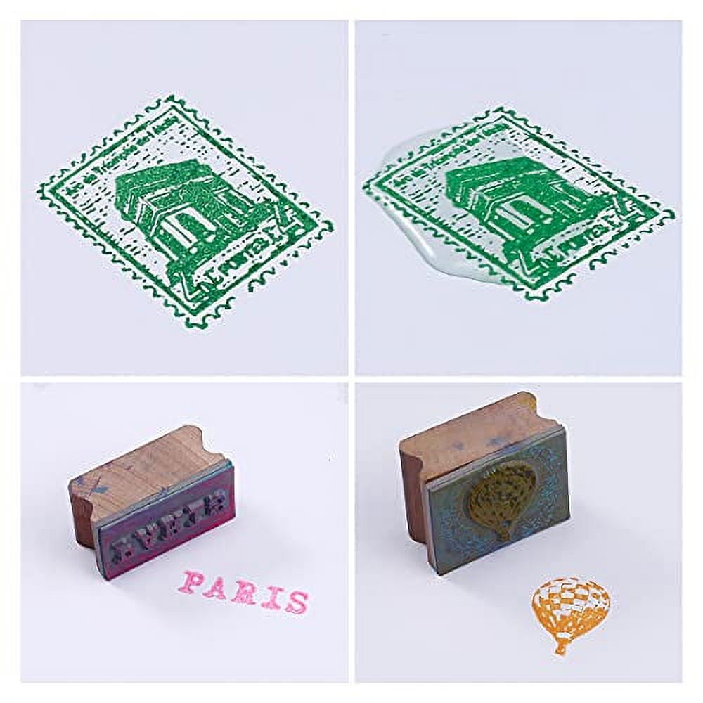 Fstaor 20 Colors Washable Ink Pads for Kids Rubber Stamps, Finger