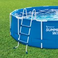 thumbnail image 3 of Summer Waves 36" SureStep 3 Step Outdoor Above Ground Swimming Pool Ladder, 3 of 3