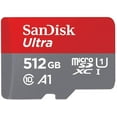 thumbnail image 6 of 512GB Memory Card w Carry Case for Samsung Galaxy A72/A52/A42/A32/A12 - Sandisk Ultra High Speed MicroSD Class 10 MicroSDXC, Hard Cover for Galaxy A72/A52/A42/A32/A12, 6 of 7