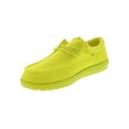 thumbnail image 5 of Heydude Wally Funk Mono Lime Green Casual Shoe | 40011-3TX, 5 of 6