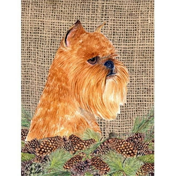 11 x 15 in. Brussels Griffon Garden Size Flag