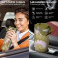thumbnail image 5 of 30 Oz Tumbler Oil Painting Tumbler with Lid and Straw, Birthday Gift Cup for Friend Women Men Coffee Travel Mug Thanksgiving Day Halloween Christmas Gift Water Bottle, 5 of 7