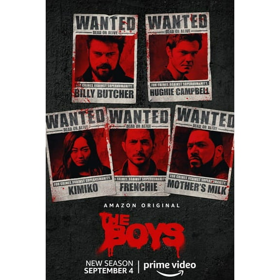 The Boys Movie Poster Print (11 x 17) - Item # MOVCB28065