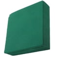thumbnail image 5 of KAKOWELY 50 servilletas desechables para cócteles, bebidas, papel de cocina, restaurante, hogar, boda, fiesta, color verde oscuro., 5 of 5