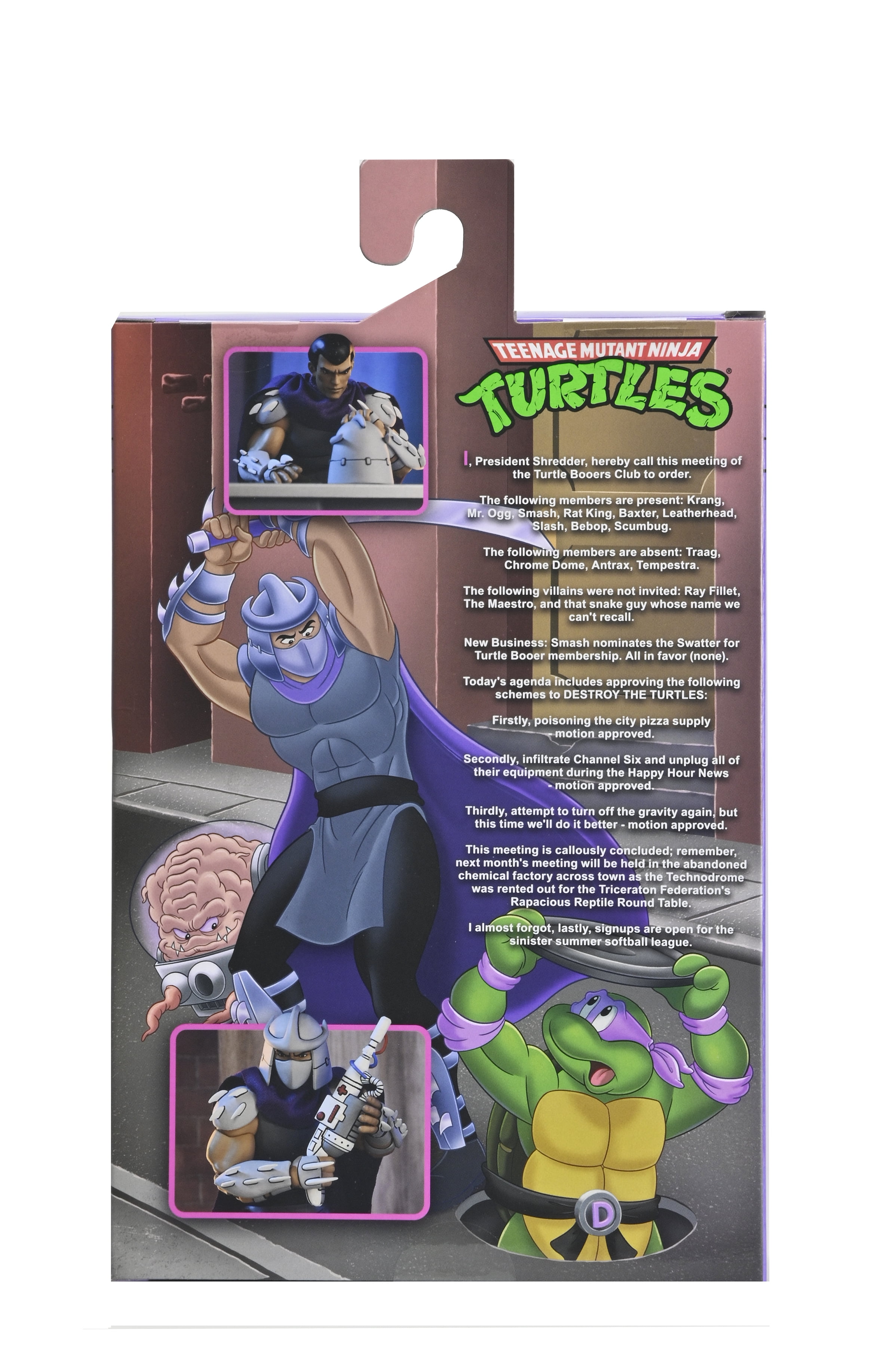 NECA Teenage Mutant Ninja Turtles (Cartoon): Shredder Ultimate