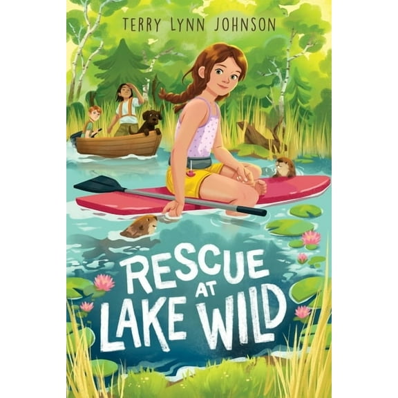 Rescue at Lake Wild, (Hardcover)