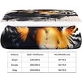 thumbnail image 4 of Pour Garçons Filles avec Housse de Couette Tigre, Faune, Animal, Pièces, Simple, 4 of 5