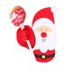 thumbnail image 1 of Matsuzay 50 piezas Santa pingüino fiesta de Navidad Lollipop Lolly Sugar-loaf Paper Card Holder Kits de decoración para fiestas mayor 50 pcs, 1 of 6