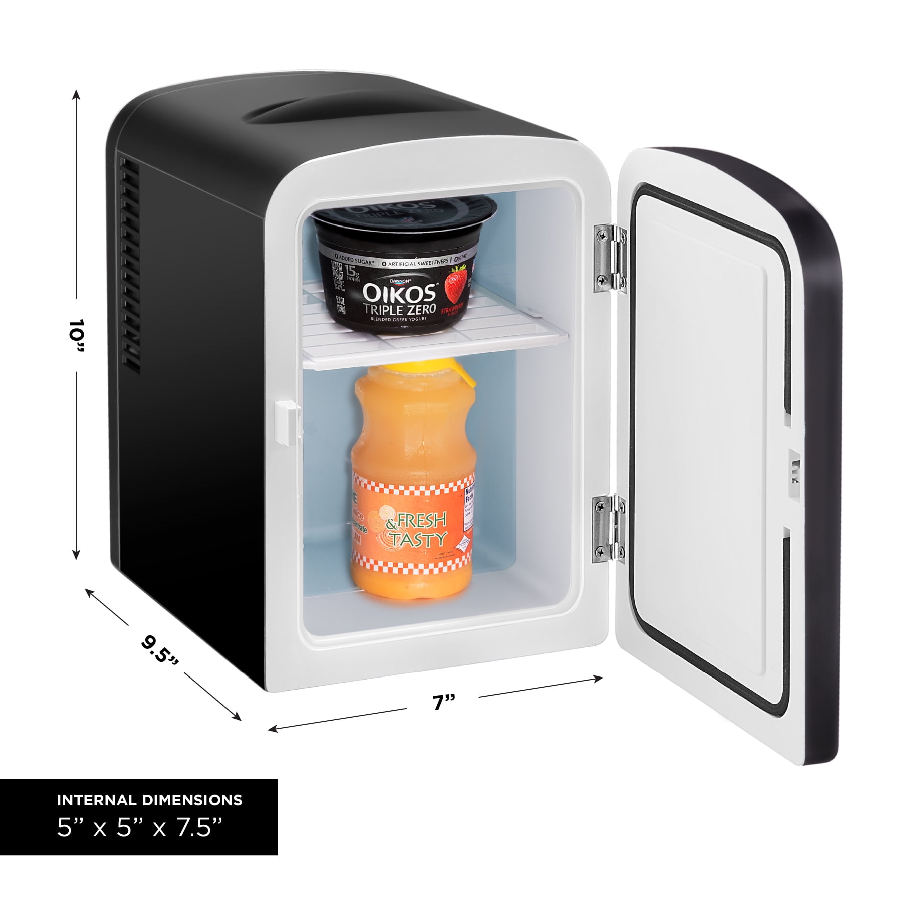 chefman mini portable fridge