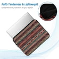 thumbnail image 2 of FORMRS 13"-13.3" Laptop Sleeve Protective Case Soft Carrying Quilted Computer Bag Cover, Tribal Geometric, 2 of 7