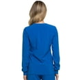 thumbnail image 6 of Dickies EDS Essentials Warm Up Scrubs Jacket for Women Snap Front DK305, 6 of 9