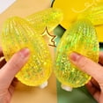 thumbnail image 6 of JeashCHAT Glitter Corn Squeeze Toys, Stress Ball, Soft Vegetable Stress Toys, Relieve Anxiety Sensory Toys for Party Favors, 6 of 8