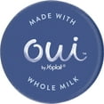 Oui by Yoplait French Style Lemon Whole Milk Yogurt, 5 OZ Jar