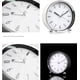 thumbnail image 4 of Lafocuse, reloj despertador negro de Metal con números 3D de 10,5 cm, relojes de escritorio analógicos silenciosos sin tictac con luz nocturna para niños, mesita de noche, dormitorio, oficina Vhermosa ZH-498, 4 of 6
