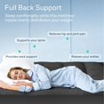 thumbnail image 4 of Cubrecama Niagara Sleep Solution Queen de Algodón con Efecto Refrescante, 4 of 7