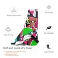 thumbnail image 3 of Splatoon Microfiber Lightweight Beach Towel Sand Free Quick Dry Absorbent Thin Compact Towels for Swimming Pool Camping Beach Accessories, 3 of 7