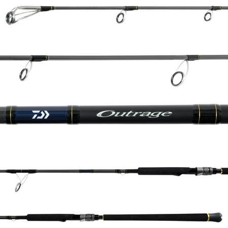 Daiwa Outrage 6FT6IN 50-100lb Spinning - OTR66MHS Jigging Rod