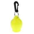 thumbnail image 2 of Soporte de boquilla redonda de silicona para regulador soporte de clip para buceo Amarillo Cola Funda para boquilla de buceo, 2 of 7