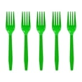 thumbnail image 3 of Hvmvliv Dinnerware Sets St. Patrick's Day Party Supplies Tableware Set Disposable Casual Cutlery Paper Plates Cups Napkin Plastic Knife and Fork Spoon St Patricks Day Home Party Dinnerware Set G, 3 of 3