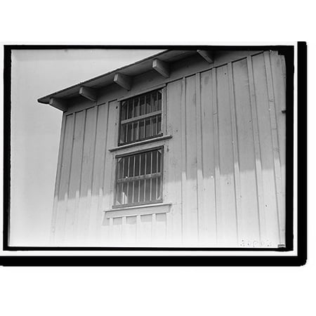 Historic Print, DISTRICT OF COLUMBIA. VARIOUS VIEWS AT D.C. JAIL - 7, 16" x 20"